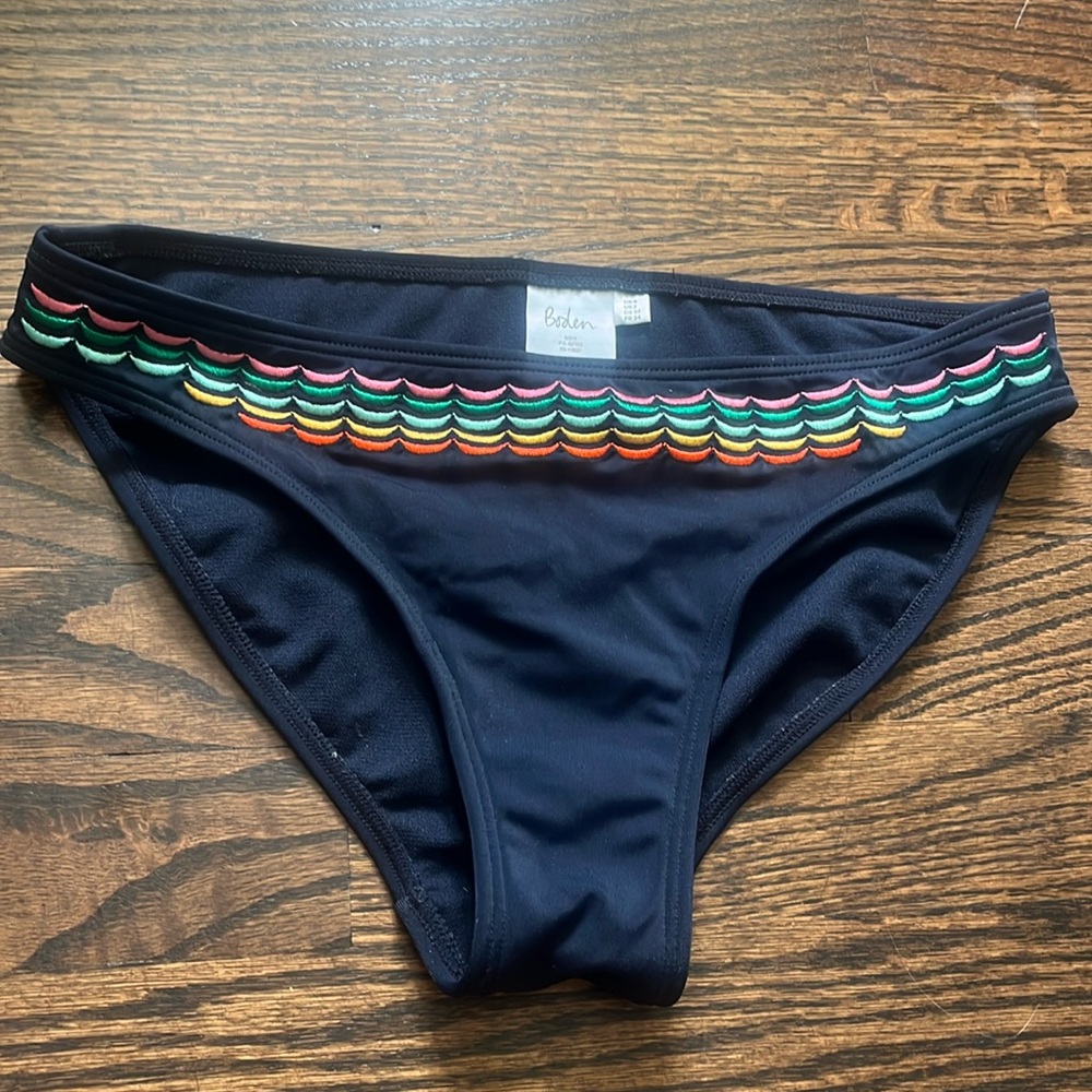 Navy Boden Swimsuit bottom